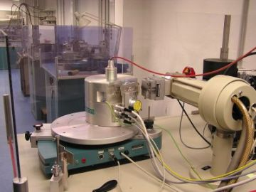 Laboratories: x-ray powder diffractometer